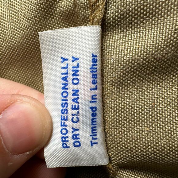 Vintage Bob Allen Duck Canvas Hunting Bird Vest Mens XL Adult - Picture 12 of 13